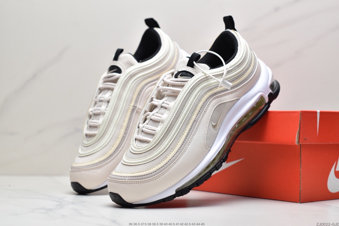 240 耐克Nike Air Max 97 “Reflective logo”  放射标志韩国专柜 921733-007