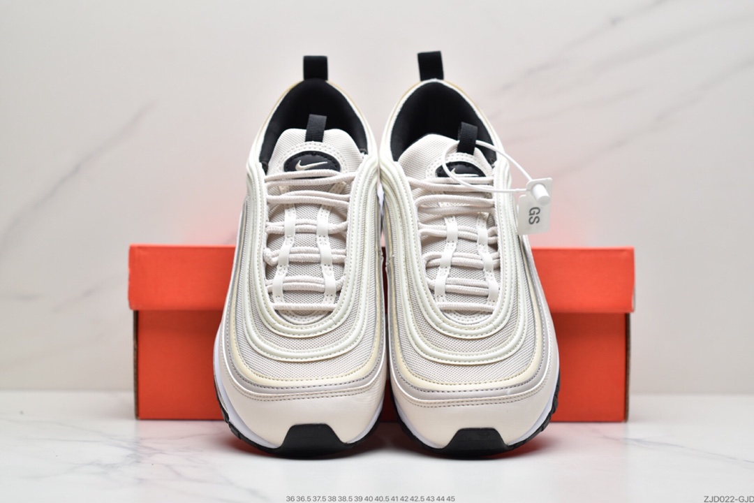 240 耐克Nike Air Max 97 “Reflective logo”  放射标志韩国专柜 921733-007