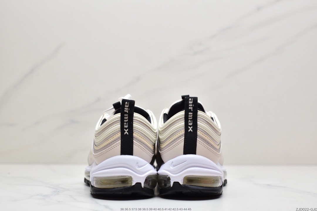240 耐克Nike Air Max 97 “Reflective logo”  放射标志韩国专柜 921733-007