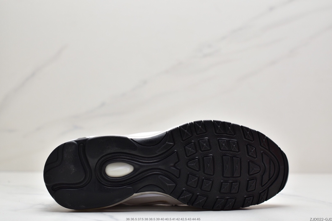 240 耐克Nike Air Max 97 “Reflective logo”  放射标志韩国专柜 921733-007