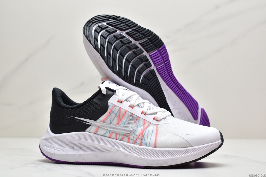 180 耐克Nike Air Zoom Winflo 8 该鞋款 CW3419-101