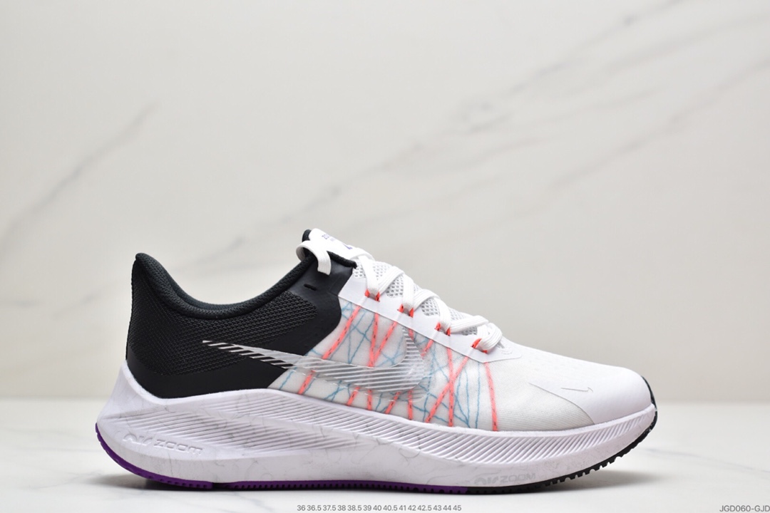 180 耐克Nike Air Zoom Winflo 8 该鞋款 CW3419-101