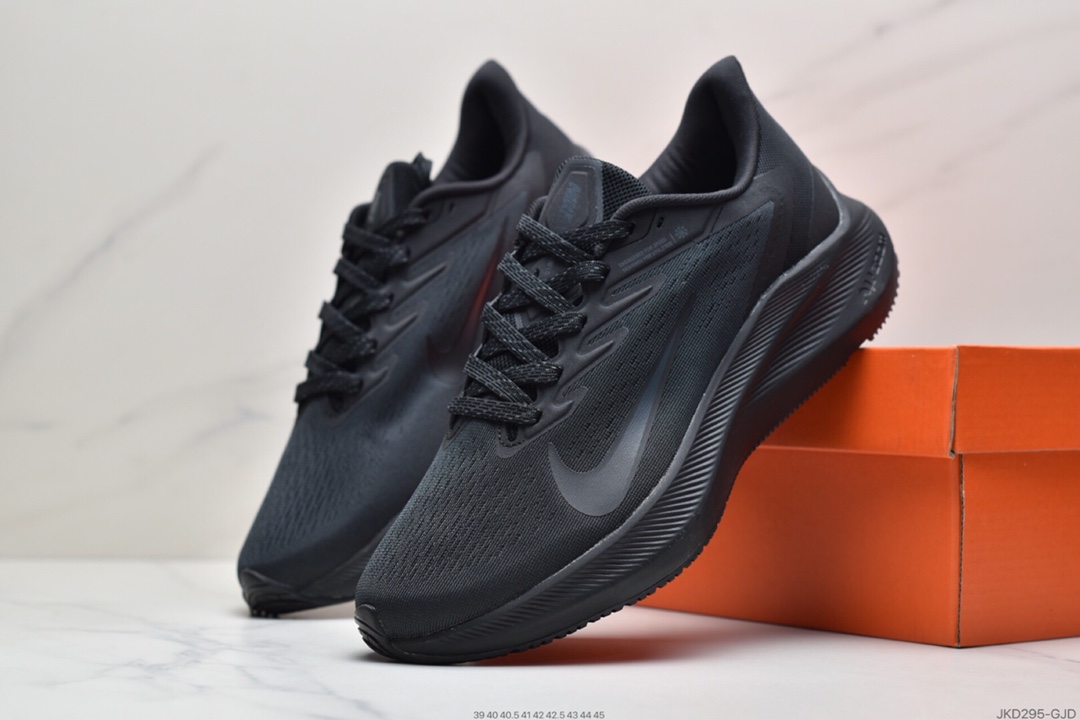 160 耐克Nike Zoom WINFLO 7X 代 登月轻质透气休闲运动跑步鞋 CJ0291-005