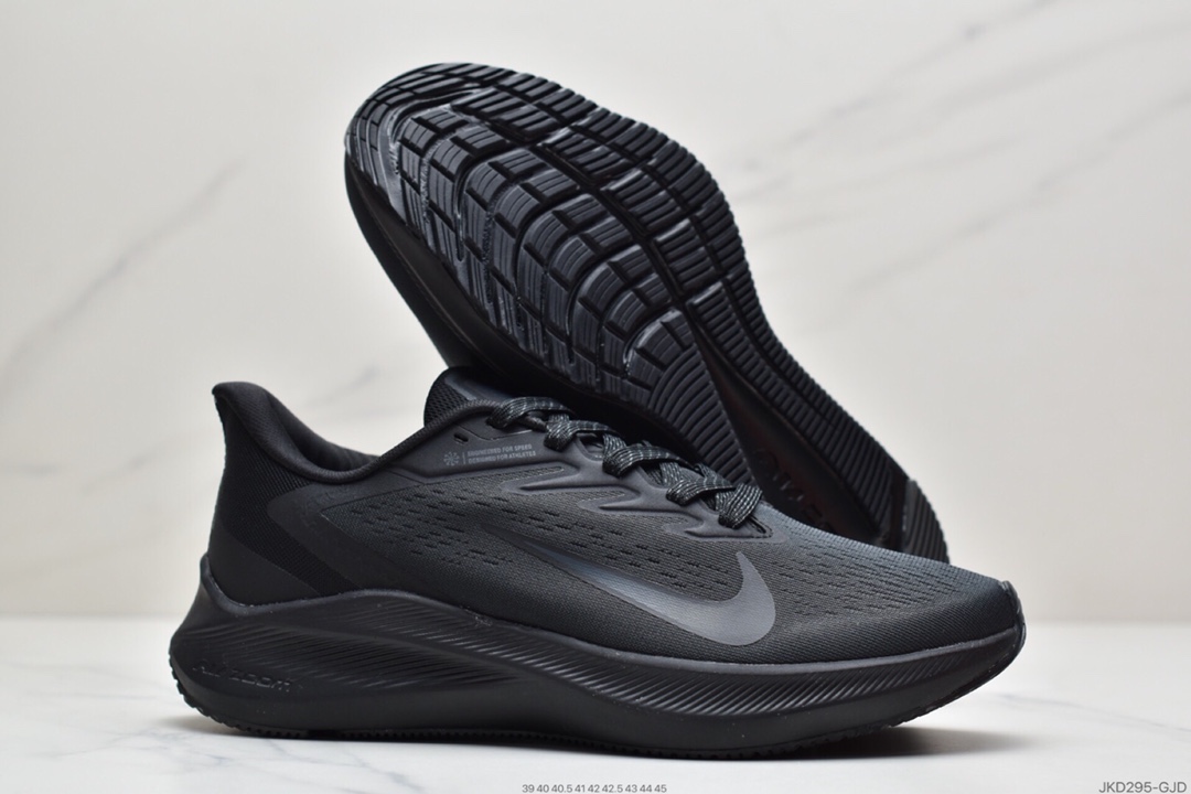 160 耐克Nike Zoom WINFLO 7X 代 登月轻质透气休闲运动跑步鞋 CJ0291-005