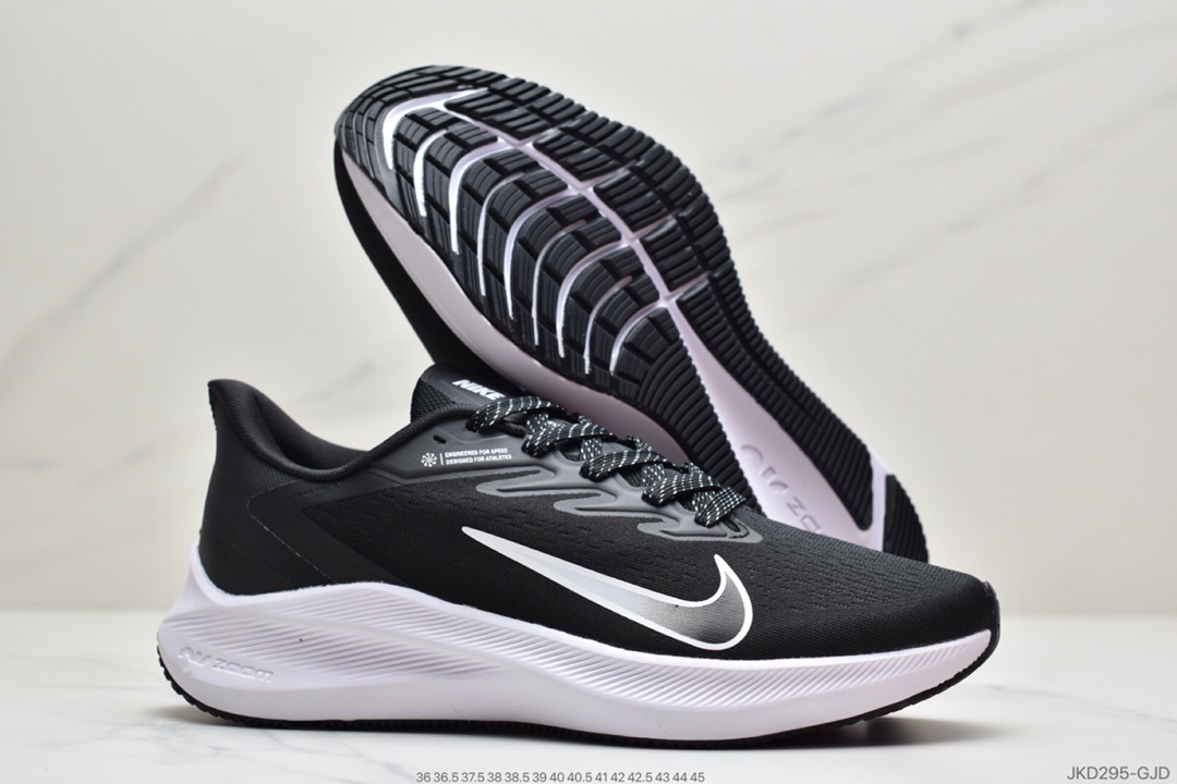 160 耐克Nike Zoom WINFLO 7X 代 登月轻质透气休闲运动跑步鞋 CJ0291-005