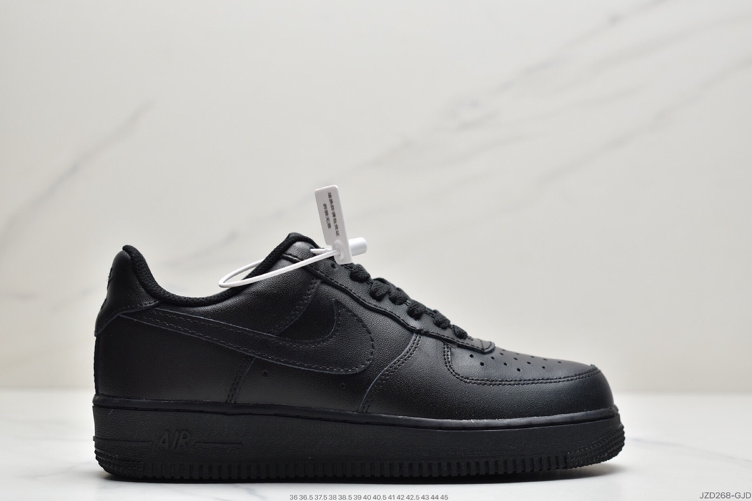 140 耐克Nike Air Force 1 Low  空军一号低帮百搭休闲运动板鞋315122-111