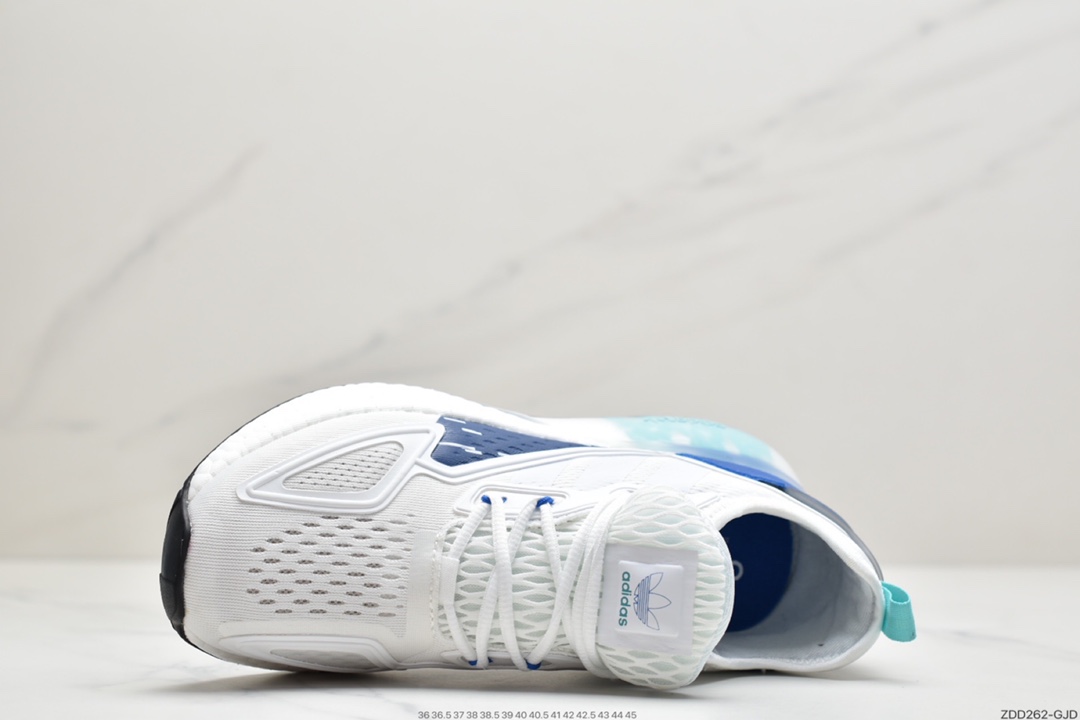 230 阿迪达斯Adidas Originals ZX 2K Boost 全新爆米花缓震休闲运动跑鞋 HO5148