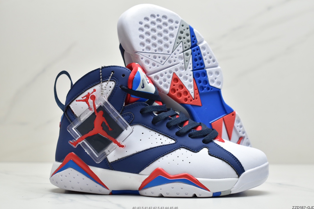 250   Air Jordan AJ7 Cspace 紫禁之巅 中国祥云 夜光 CW2805-160