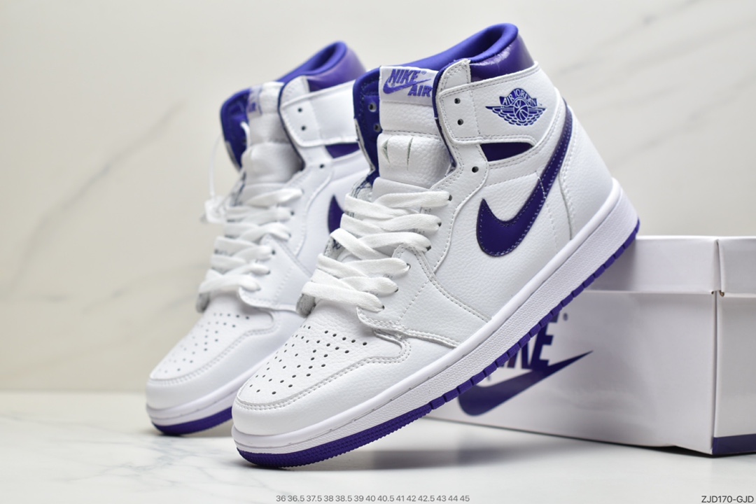 240 Air Jordan 4 “Purple Metallic” 感觉上非常相似 CD0461-151