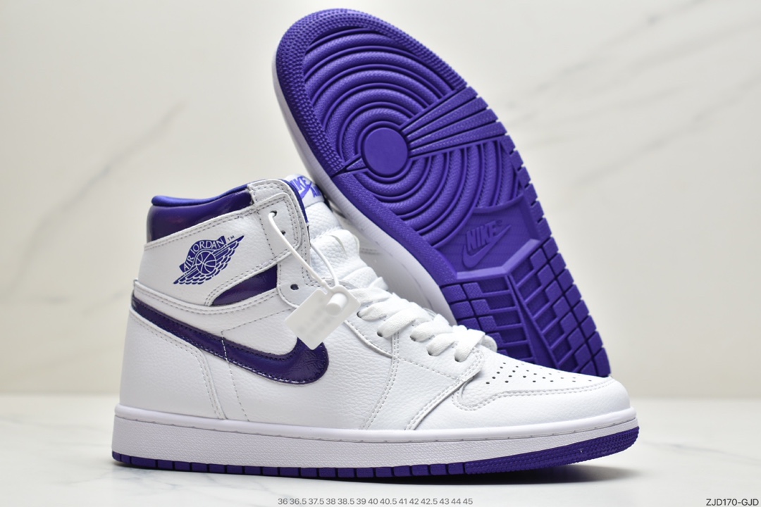 240 Air Jordan 4 “Purple Metallic” 感觉上非常相似 CD0461-151