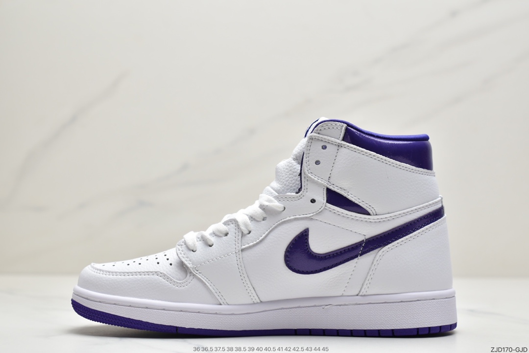 240 Air Jordan 4 “Purple Metallic” 感觉上非常相似 CD0461-151