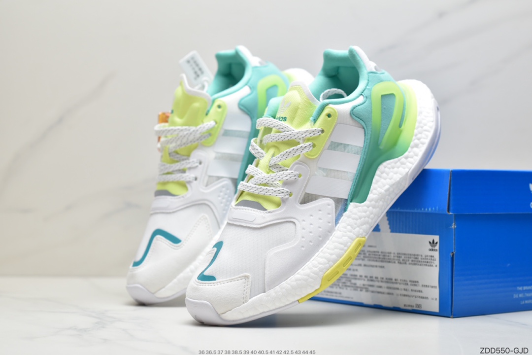 230 阿迪达斯adidas 三叶草 DAY JOGGER 男女低帮经典运动鞋 GW4913