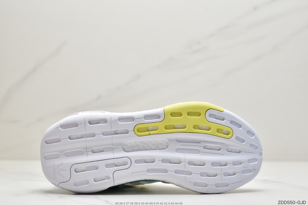 230 阿迪达斯adidas 三叶草 DAY JOGGER 男女低帮经典运动鞋 GW4913