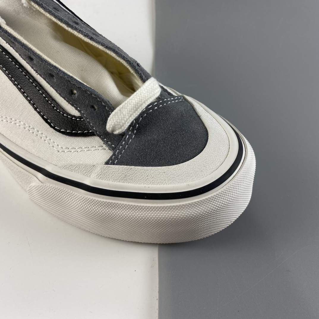 P150 VANS Style 36 万斯灰白半月包头灰白帆布鞋奥利奥板男女鞋 VN0A4BVAK11