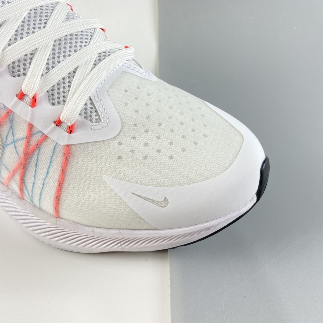 P190 Nike Zoom Winflo 8 登月新款运动休闲缓震跑步鞋 CW3419-101