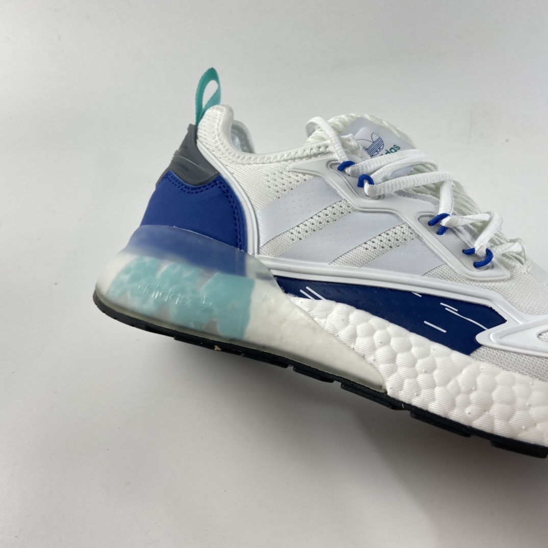 P220 Ad ZX 2K Boost 网纱针织呼吸面套脚休闲运动慢跑鞋 H05148