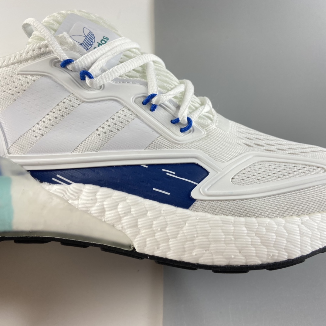 P220 Ad ZX 2K Boost 网纱针织呼吸面套脚休闲运动慢跑鞋 H05148