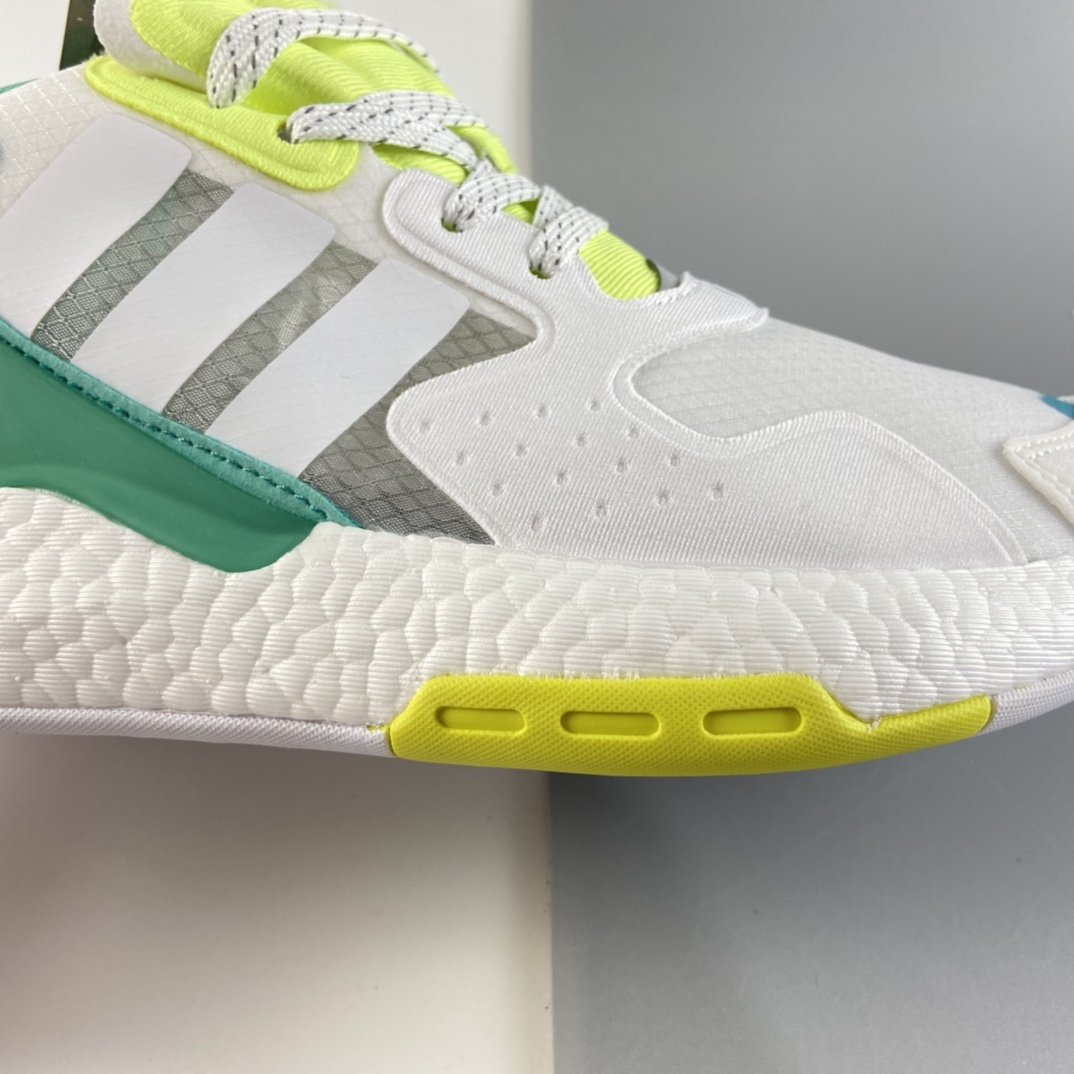 P220 Ad Originals 2020 Day Jogger Boost 三叶草2020版慢跑者系列高弹复古休闲运动跑鞋 GW4913