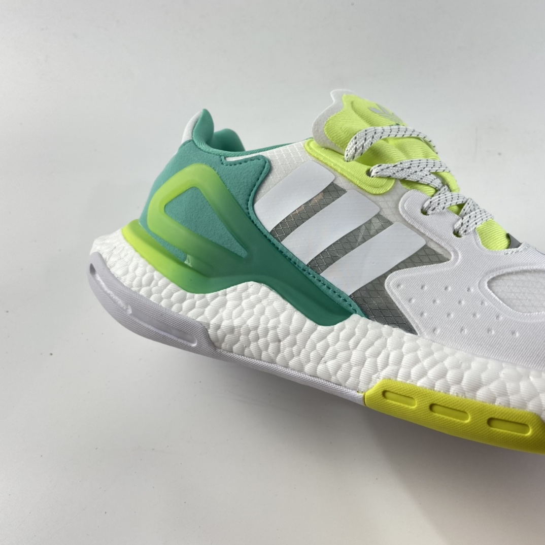 P220 Ad Originals 2020 Day Jogger Boost 三叶草2020版慢跑者系列高弹复古休闲运动跑鞋 GW4913