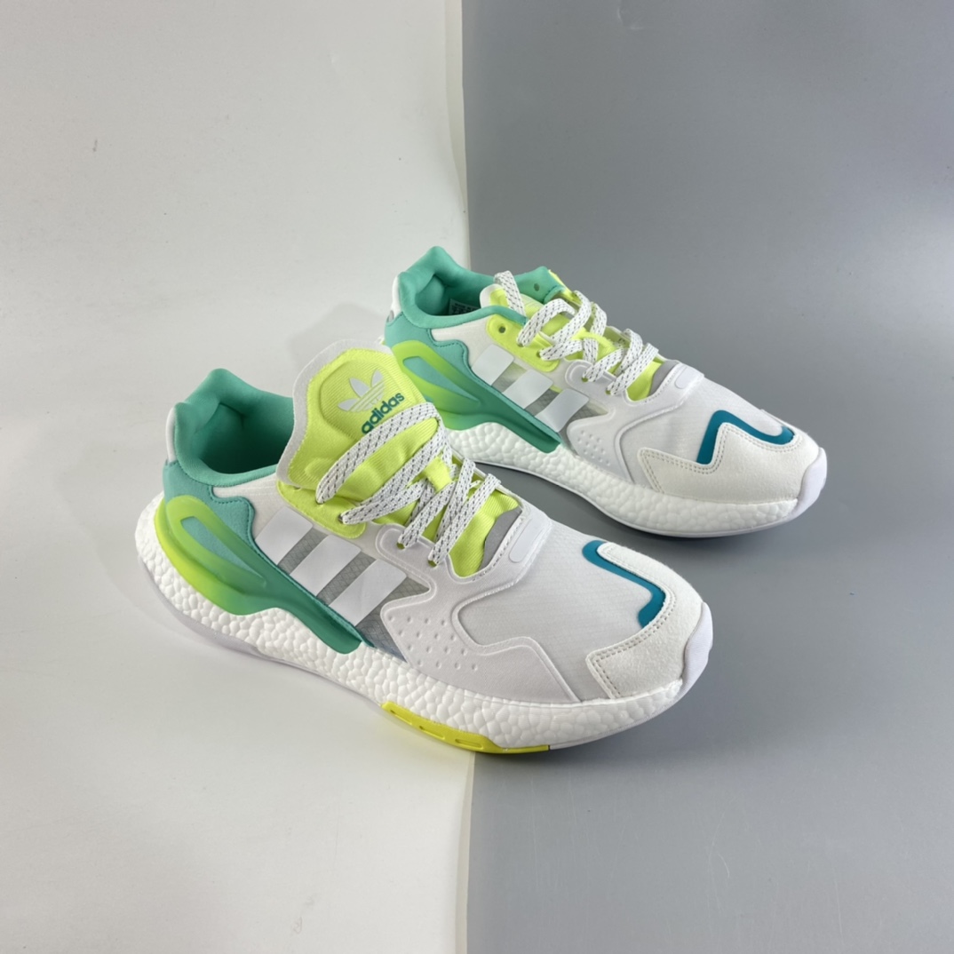 P220 Ad Originals 2020 Day Jogger Boost 三叶草2020版慢跑者系列高弹复古休闲运动跑鞋 GW4913