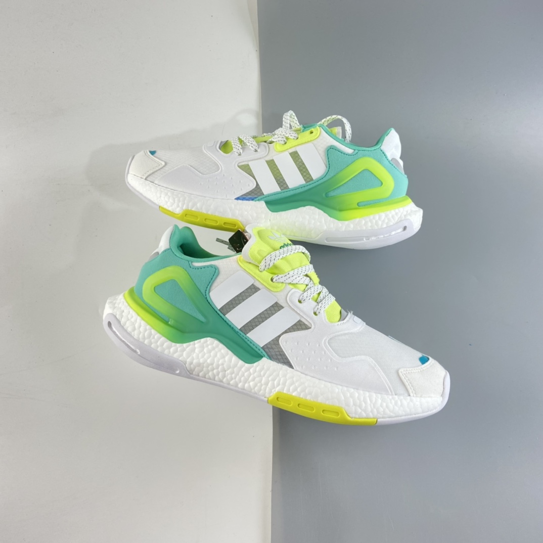 P220 Ad Originals 2020 Day Jogger Boost 三叶草2020版慢跑者系列高弹复古休闲运动跑鞋 GW4913