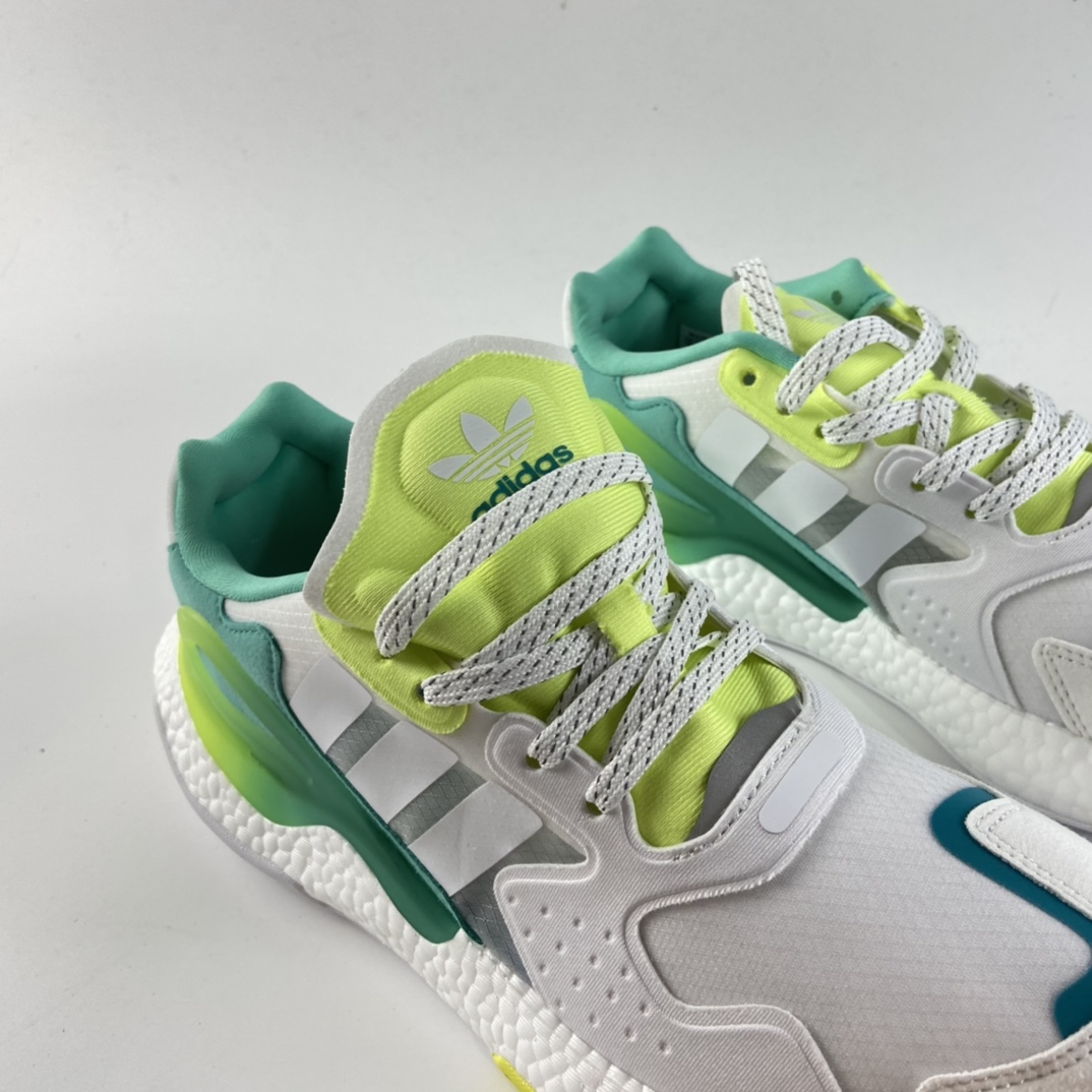 P220 Ad Originals 2020 Day Jogger Boost 三叶草2020版慢跑者系列高弹复古休闲运动跑鞋 GW4913