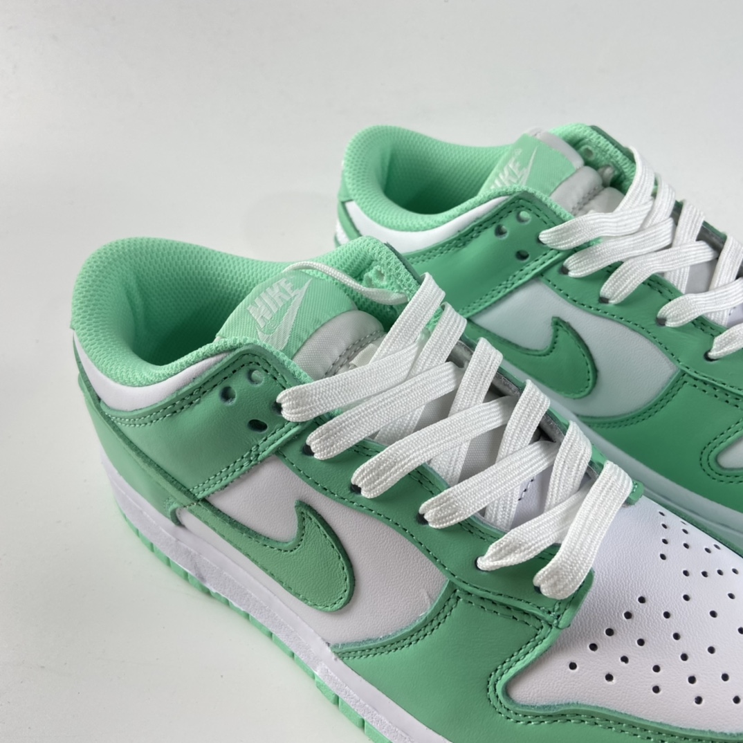 P300 Nike SB Dunk Low ”White/Green Glow”“蒂芙尼绿白”扣篮系列低帮休闲运动滑板板鞋 DD1503-105-莆田鞋,莆田鞋货源,高仿鞋,高仿鞋货源,安福档口,莆田高仿鞋,莆田鞋批发,高仿鞋批发,莆田高仿运动鞋,高仿运动鞋,莆田运动鞋 P300 Nike SB Dunk Low ”White/Green Glow”“蒂芙尼绿白”扣篮系列低帮休闲运动滑板板鞋 DD1503-105