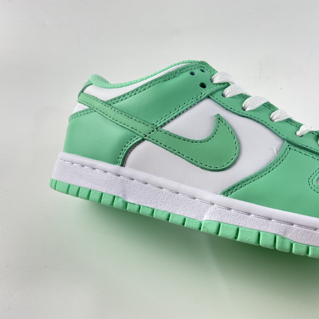 P300 Nike SB Dunk Low ”White/Green Glow”“蒂芙尼绿白”扣篮系列低帮休闲运动滑板板鞋 DD1503-105-莆田鞋,莆田鞋货源,高仿鞋,高仿鞋货源,安福档口,莆田高仿鞋,莆田鞋批发,高仿鞋批发,莆田高仿运动鞋,高仿运动鞋,莆田运动鞋 P300 Nike SB Dunk Low ”White/Green Glow”“蒂芙尼绿白”扣篮系列低帮休闲运动滑板板鞋 DD1503-105