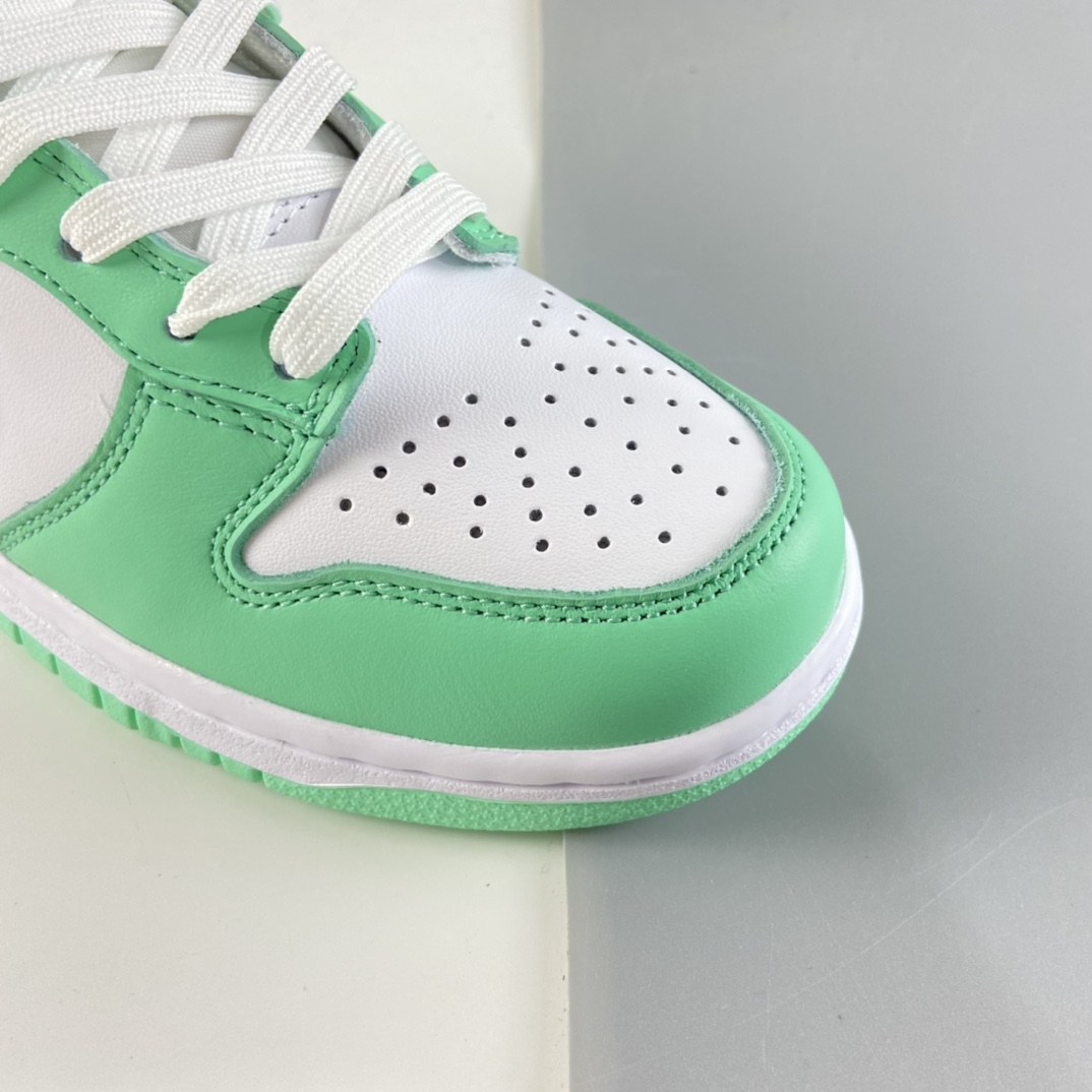 P300 Nike SB Dunk Low ”White/Green Glow”“蒂芙尼绿白”扣篮系列低帮休闲运动滑板板鞋 DD1503-105-莆田鞋,莆田鞋货源,高仿鞋,高仿鞋货源,安福档口,莆田高仿鞋,莆田鞋批发,高仿鞋批发,莆田高仿运动鞋,高仿运动鞋,莆田运动鞋 P300 Nike SB Dunk Low ”White/Green Glow”“蒂芙尼绿白”扣篮系列低帮休闲运动滑板板鞋 DD1503-105