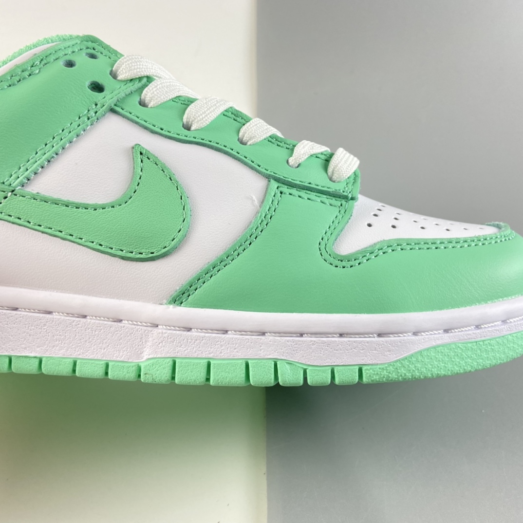 P300 Nike SB Dunk Low ”White/Green Glow”“蒂芙尼绿白”扣篮系列低帮休闲运动滑板板鞋 DD1503-105-莆田鞋,莆田鞋货源,高仿鞋,高仿鞋货源,安福档口,莆田高仿鞋,莆田鞋批发,高仿鞋批发,莆田高仿运动鞋,高仿运动鞋,莆田运动鞋 P300 Nike SB Dunk Low ”White/Green Glow”“蒂芙尼绿白”扣篮系列低帮休闲运动滑板板鞋 DD1503-105