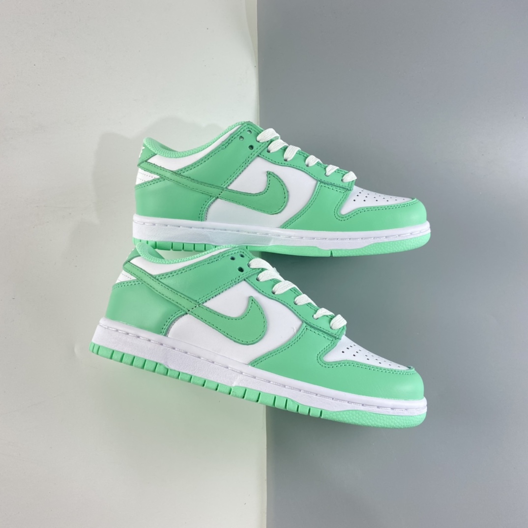P300 Nike SB Dunk Low ”White/Green Glow”“蒂芙尼绿白”扣篮系列低帮休闲运动滑板板鞋 DD1503-105-莆田鞋,莆田鞋货源,高仿鞋,高仿鞋货源,安福档口,莆田高仿鞋,莆田鞋批发,高仿鞋批发,莆田高仿运动鞋,高仿运动鞋,莆田运动鞋 P300 Nike SB Dunk Low ”White/Green Glow”“蒂芙尼绿白”扣篮系列低帮休闲运动滑板板鞋 DD1503-105