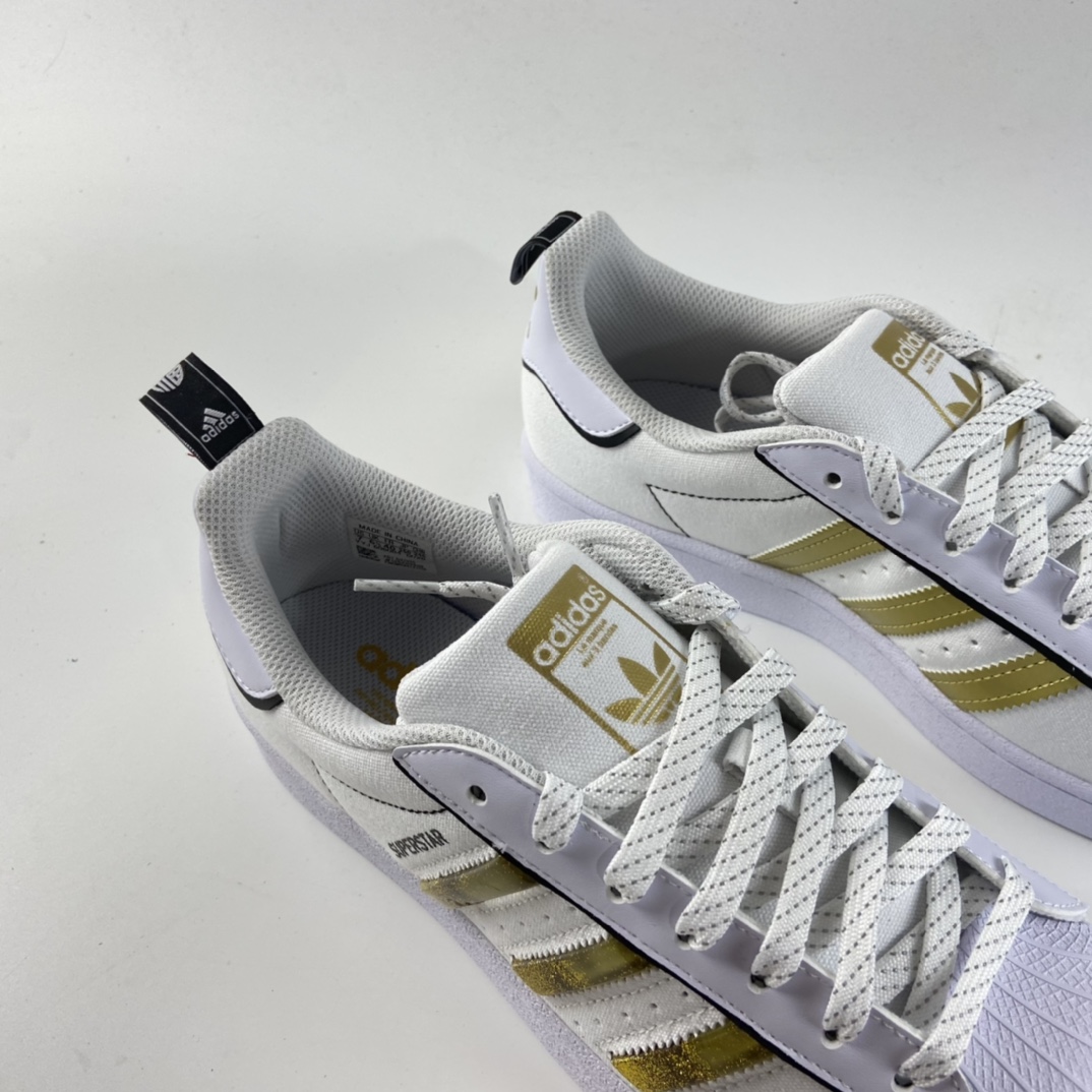 P180 Ad Superstar 贝壳头休闲运动休闲板鞋 GX7915