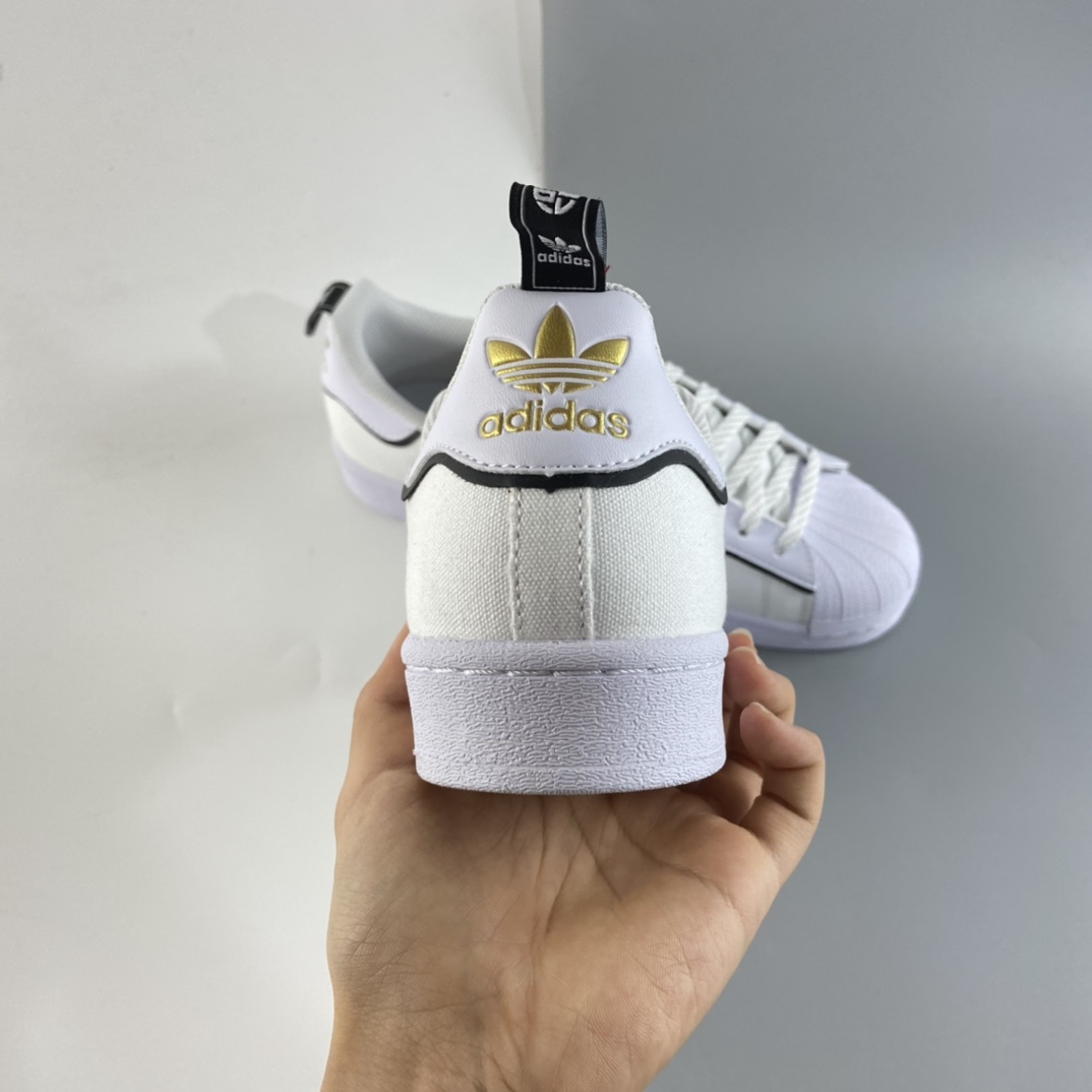 P180 Ad Superstar 贝壳头休闲运动休闲板鞋 GX7915