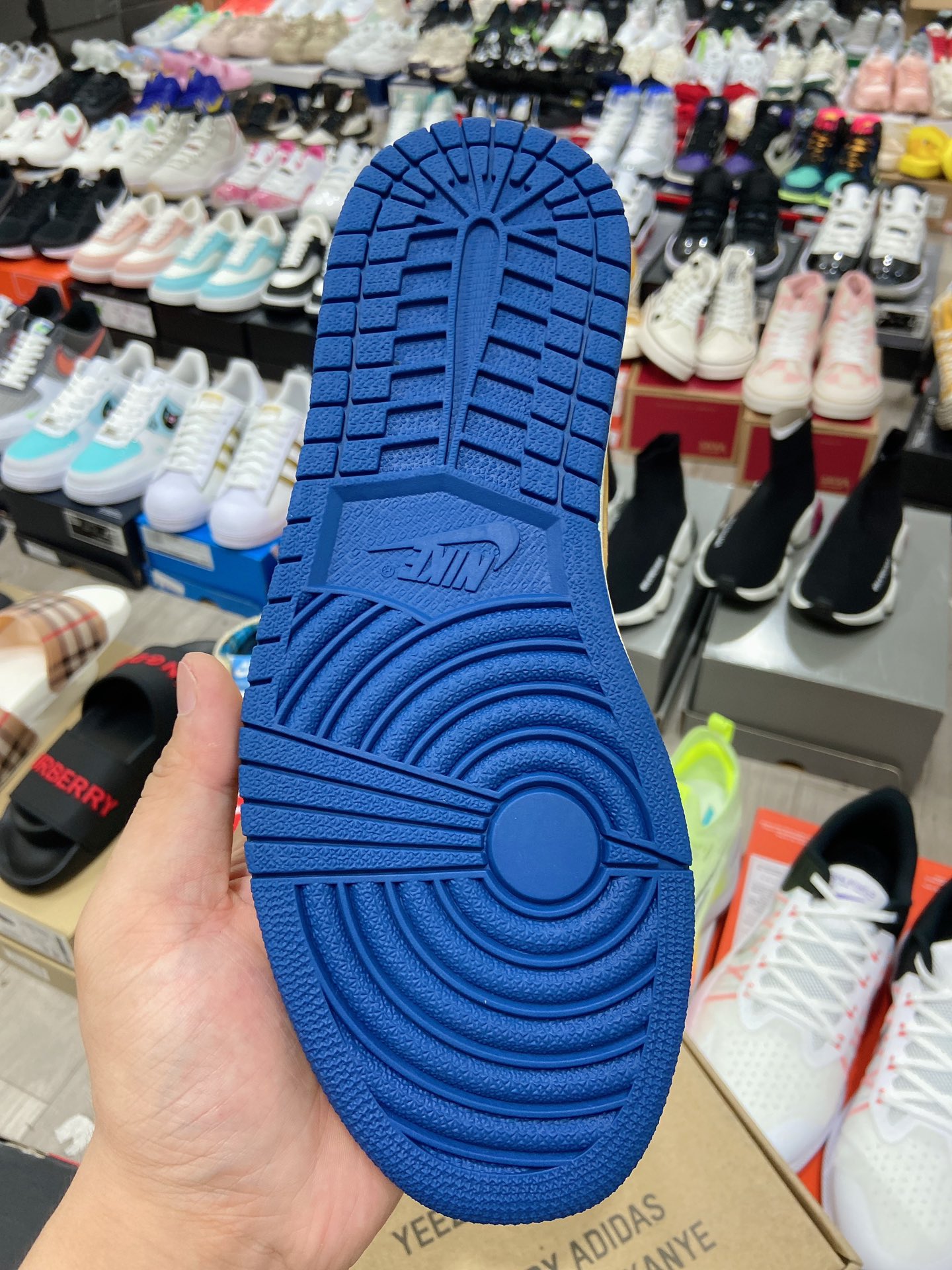 480高版本 乔丹Union x Air Jordan 1 Retro High PK NRG近日洛杉矶BV1300-146