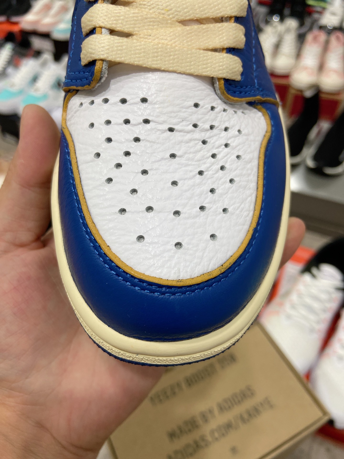 480高版本 乔丹Union x Air Jordan 1 Retro High PK NRG近日洛杉矶BV1300-146