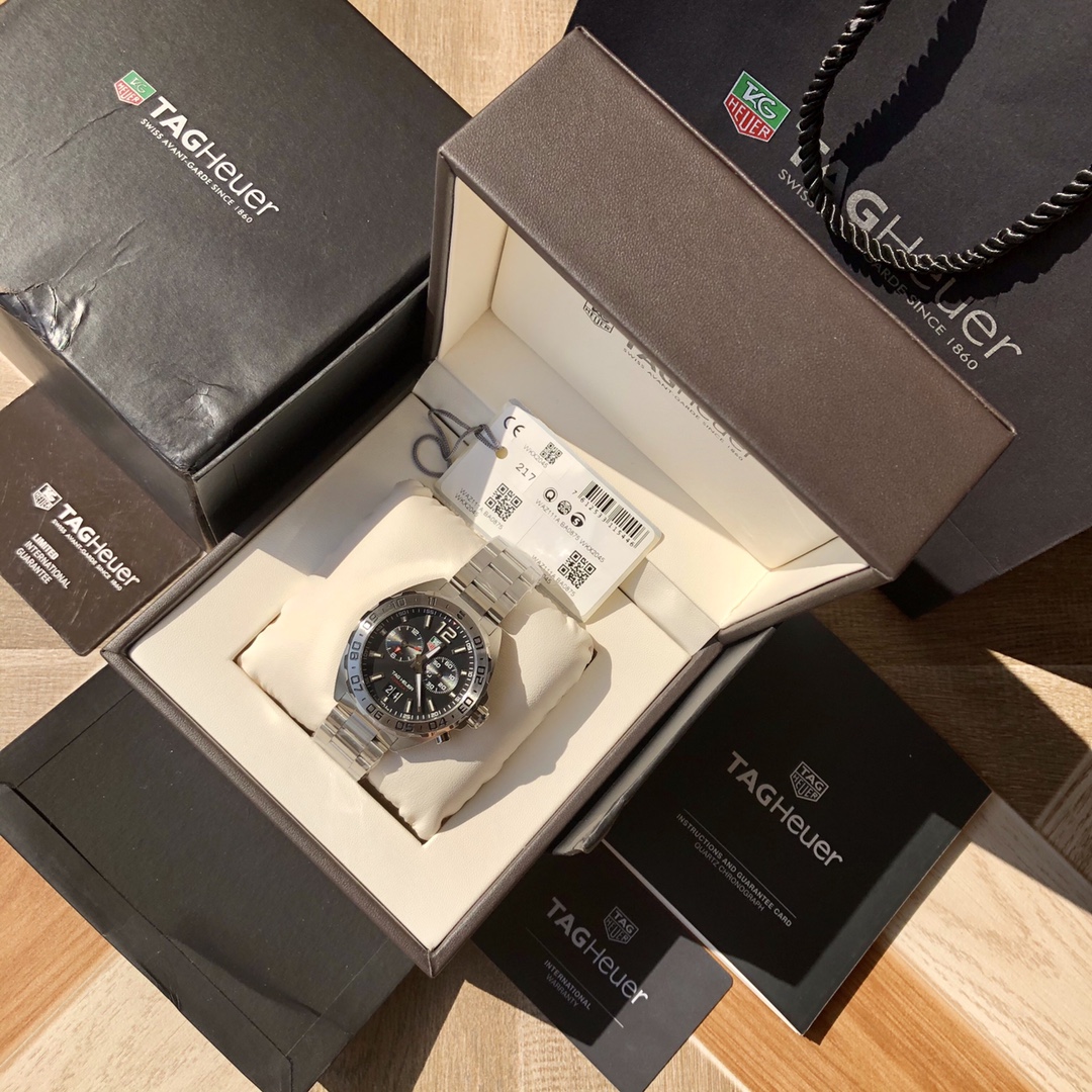 ¡Lote admite modelos de despertador por correo directo de Hong Kong y EE. UU.! Productos duraderos nuevos Tagheuer, TAG…