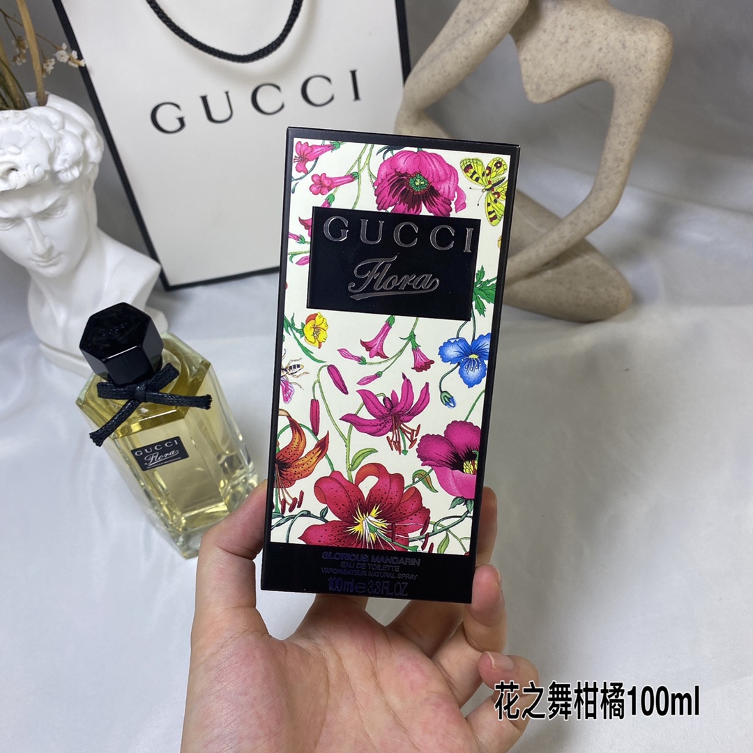 Gucci Flora Glorious Mandarin Eau de Toilette - 100ml Citrus Floral Fragrance 7 i1623309017 1595 5