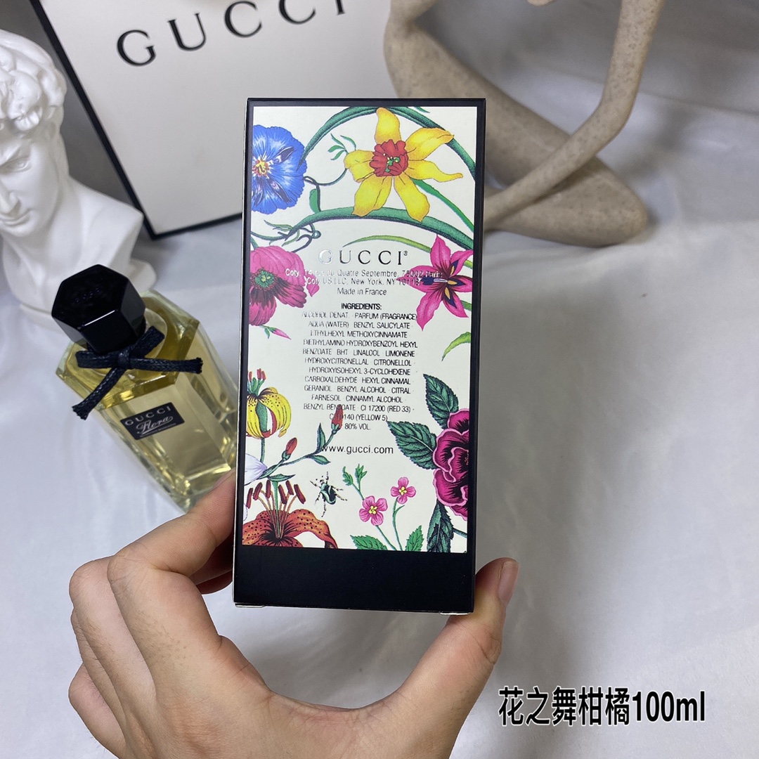 Gucci Flora Glorious Mandarin Eau de Toilette - 100ml Citrus Floral Fragrance 9 i1623309017 2752 7
