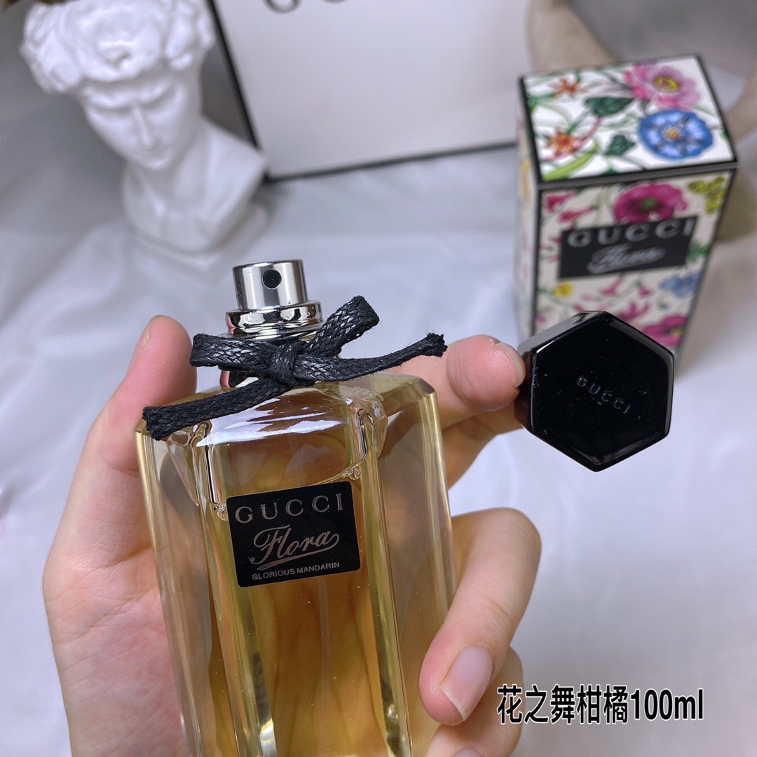 Gucci Flora Glorious Mandarin Eau de Toilette - 100ml Citrus Floral Fragrance 6 i1623309017 5020 4