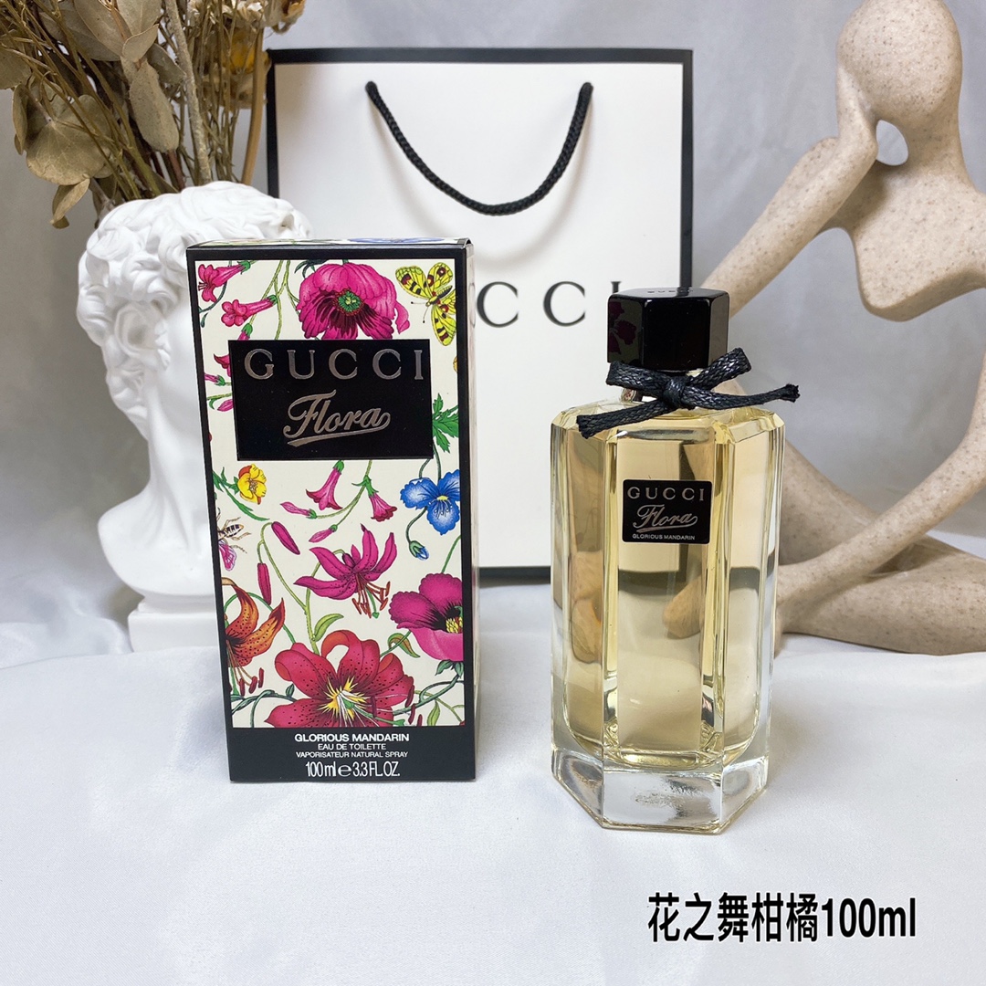 Gucci Flora Glorious Mandarin Eau de Toilette - 100ml Citrus Floral Fragrance 2 i1623309017 7552 0