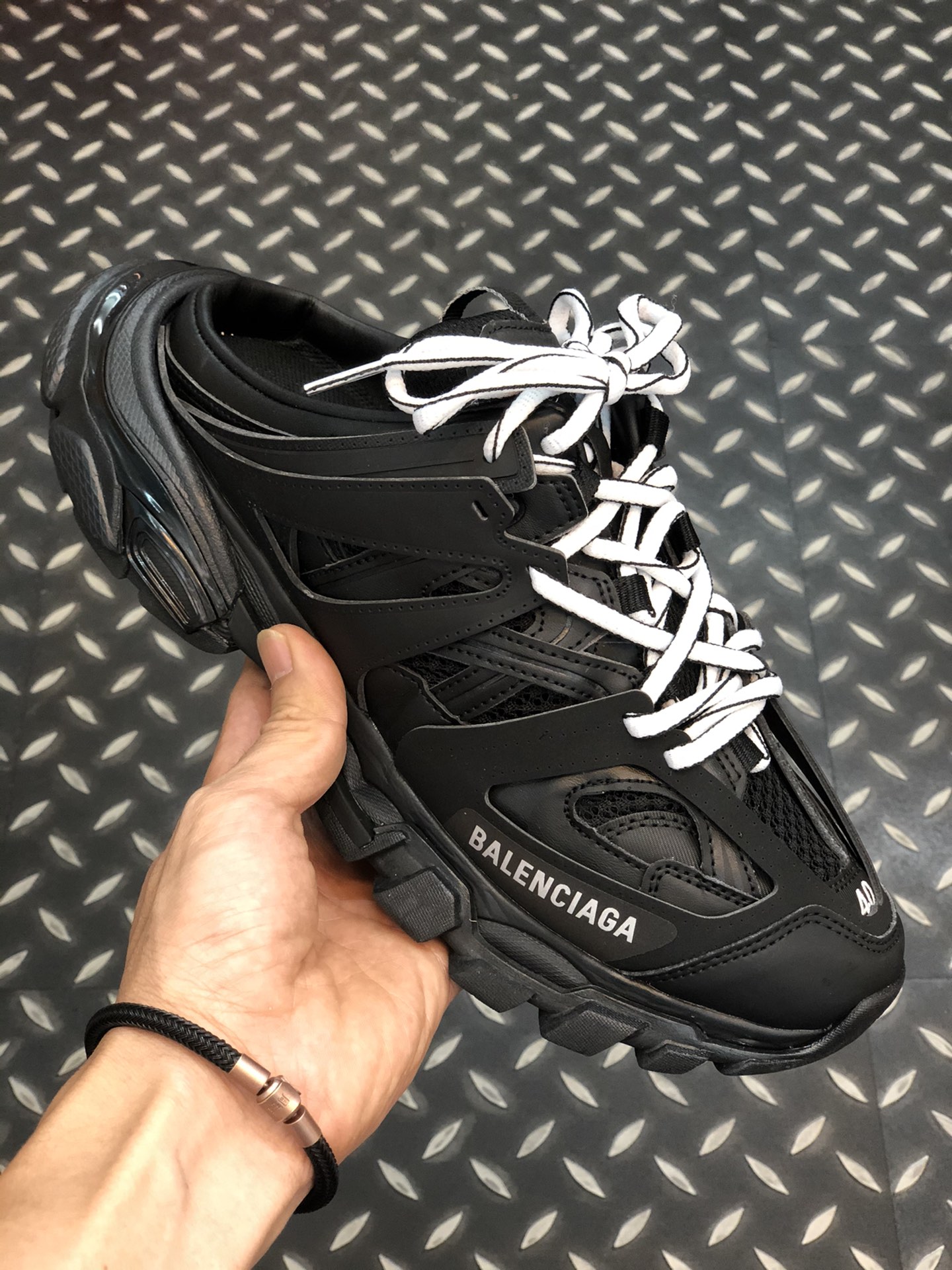 Stock listo [versión alta] Balenciaga 3.0 half-drag zapatos conceptuales para exteriores de tercera generación Balencia…