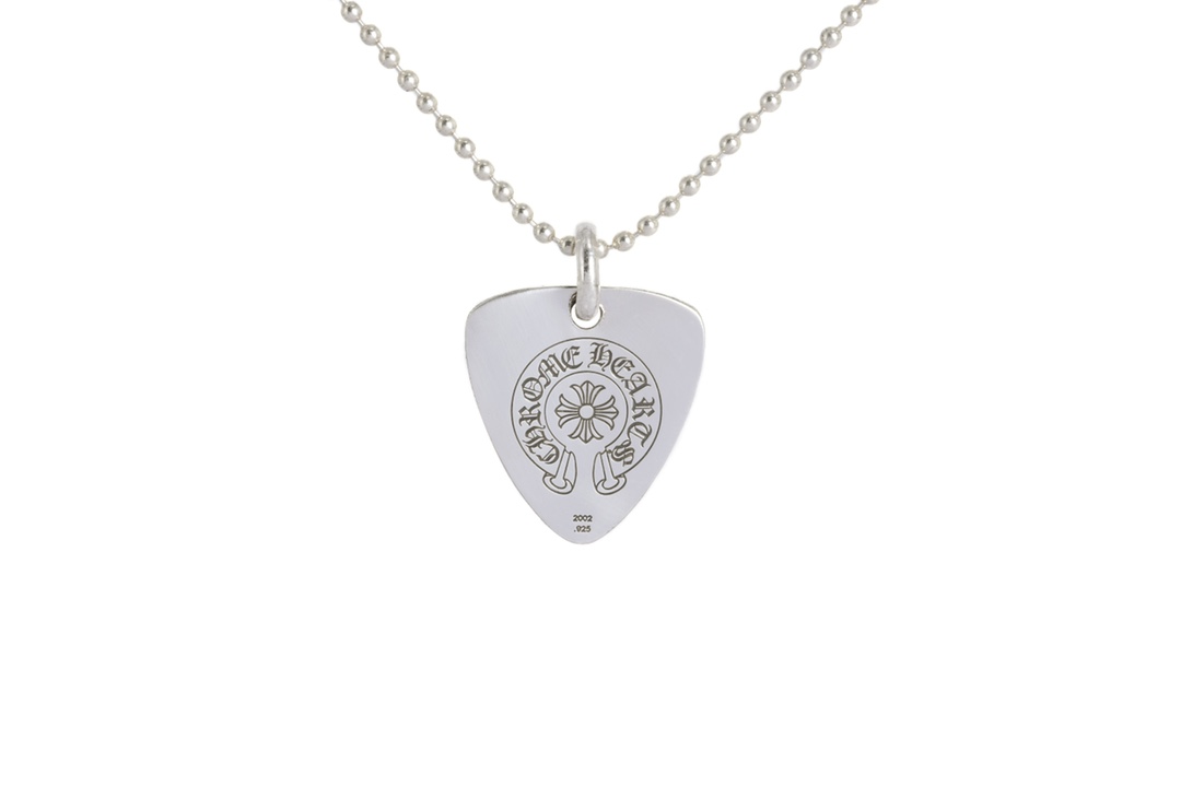 Chrome Hearts 三角十字花軍牌 ギターピック
