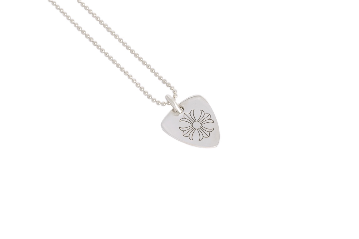 Chrome Hearts 三角十字花軍牌 ギターピック