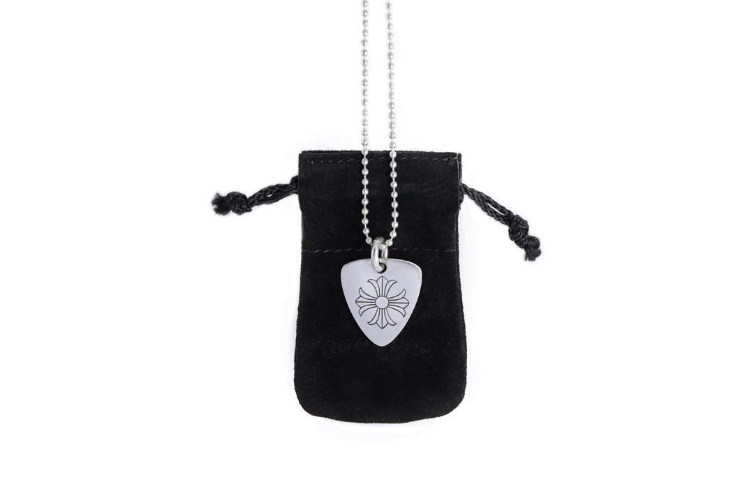 Chrome Hearts 三角十字花軍牌 ギターピック