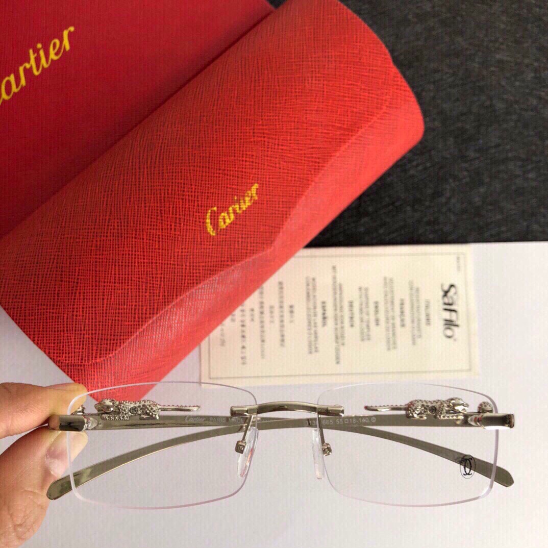 [Cartier Eyewear]Cartier men