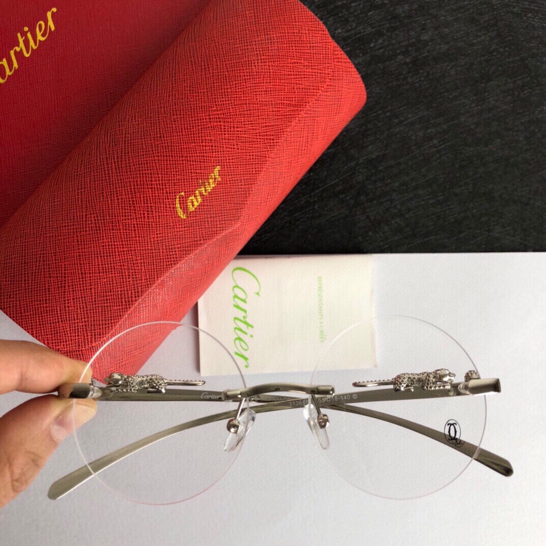 [Cartier Eyewear]Cartier men