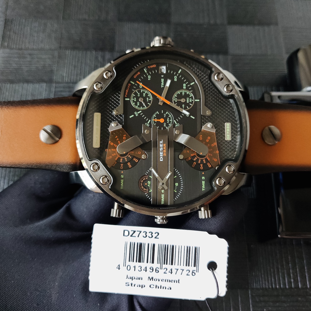 “Black Steel Belt with Eight-Point Screws – DIESEI Model 7332 Review” - 图片 3