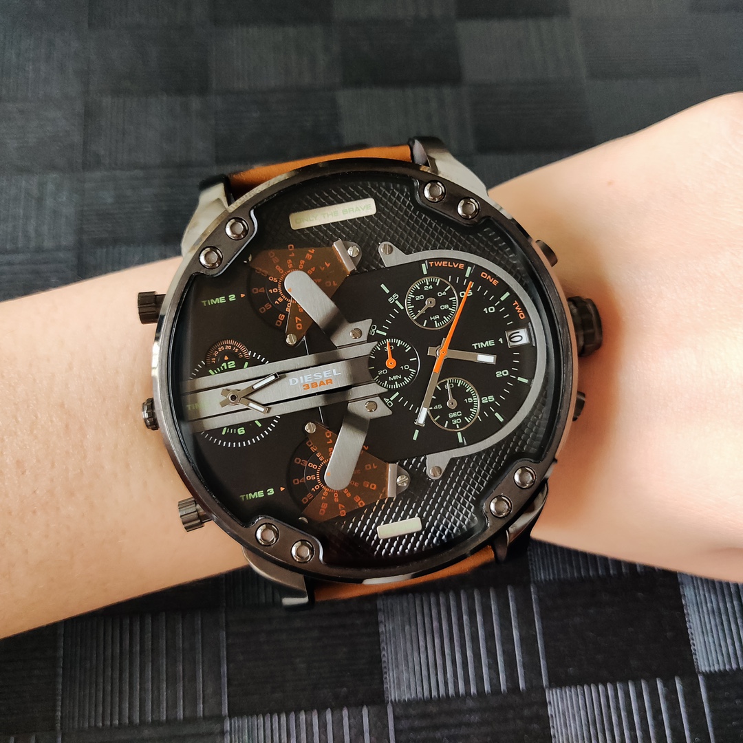 “Black Steel Belt with Eight-Point Screws – DIESEI Model 7332 Review” - 图片 8