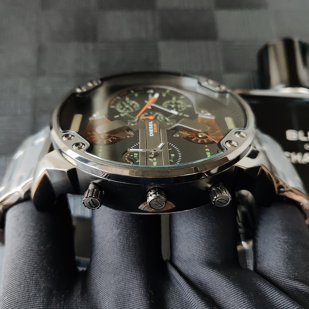 “Black Steel Belt with Eight-Point Screws – DIESEI Model 7332 Review” - 图片 4