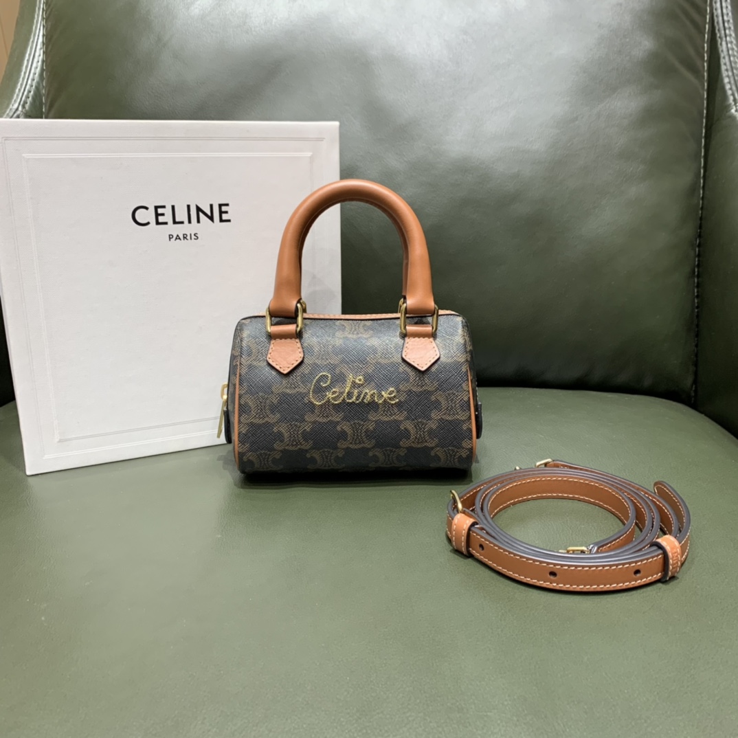 Celine Mini Boston Bag